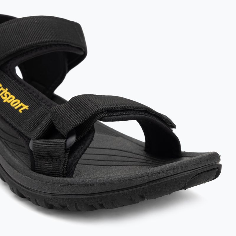 Sandały męskie Grisport 349020M black 7
