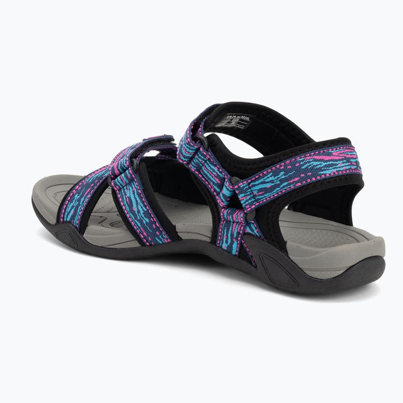 Sandały damskie Grisport 349024L navy/blue/fuxia 3