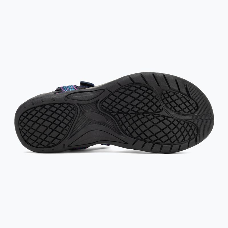 Sandały damskie Grisport 349024L navy/blue/fuxia 4