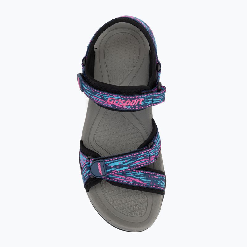 Sandały damskie Grisport 349024L navy/blue/fuxia 5