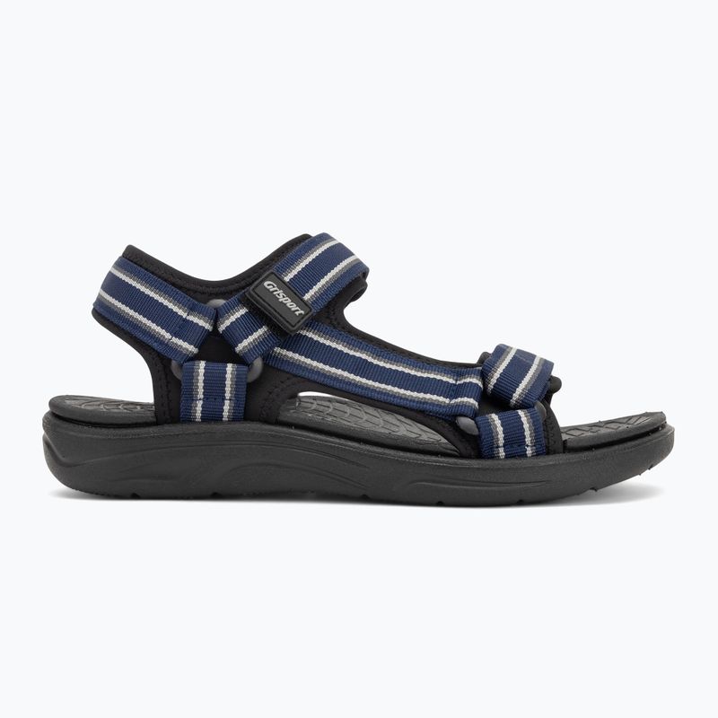 Sandały męskie Grisport 019034M black/grey 2
