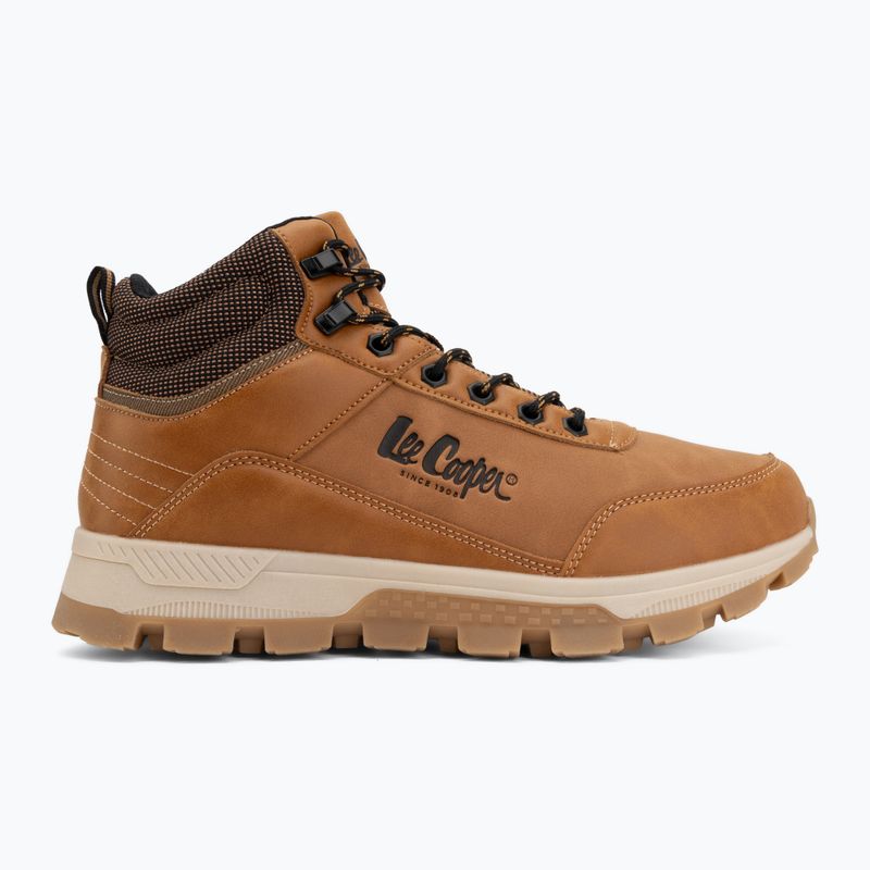 Buty męskie Lee Cooper LCJ-26-01-4624MA camel 2