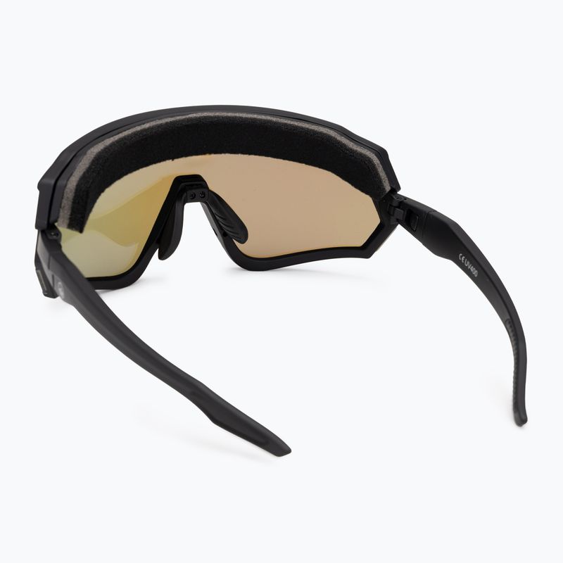 Okulary przeciwsłoneczne Tripout Infinity black/blue axiom 2