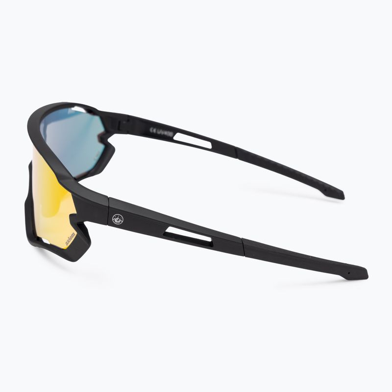 Okulary przeciwsłoneczne Tripout Force black/red axiom 4