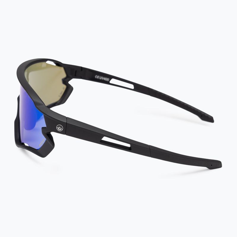 Okulary przeciwsłoneczne Tripout Force black/blue axiom 4