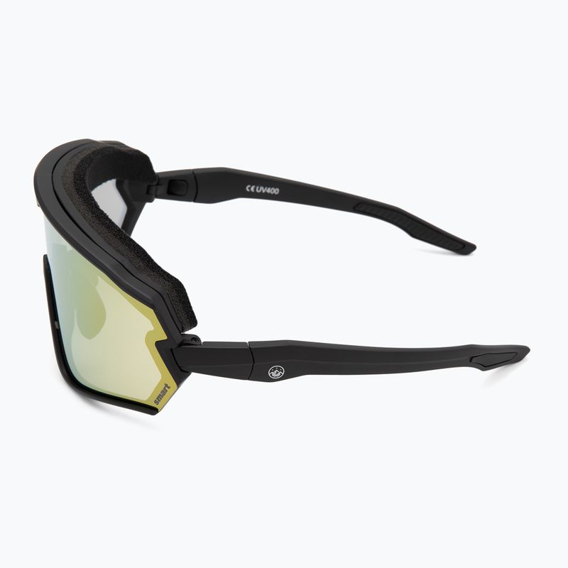 Okulary przeciwsłoneczne Tripout Infinity black/smart gold fotochrom 4