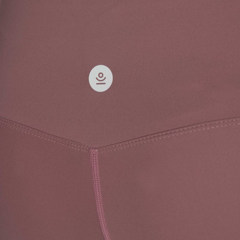 Legginsy do jogi damskie Moonholi Yoggings 7/8 różowe 234 3