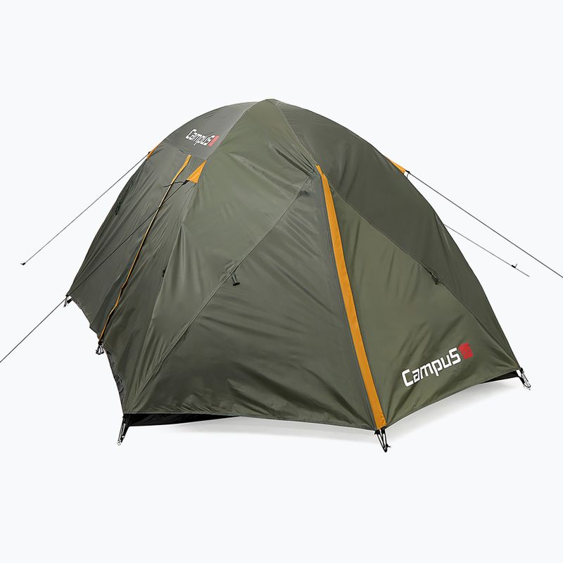 Namiot kempingowy 3-osobowy CampuS Trigger olive
