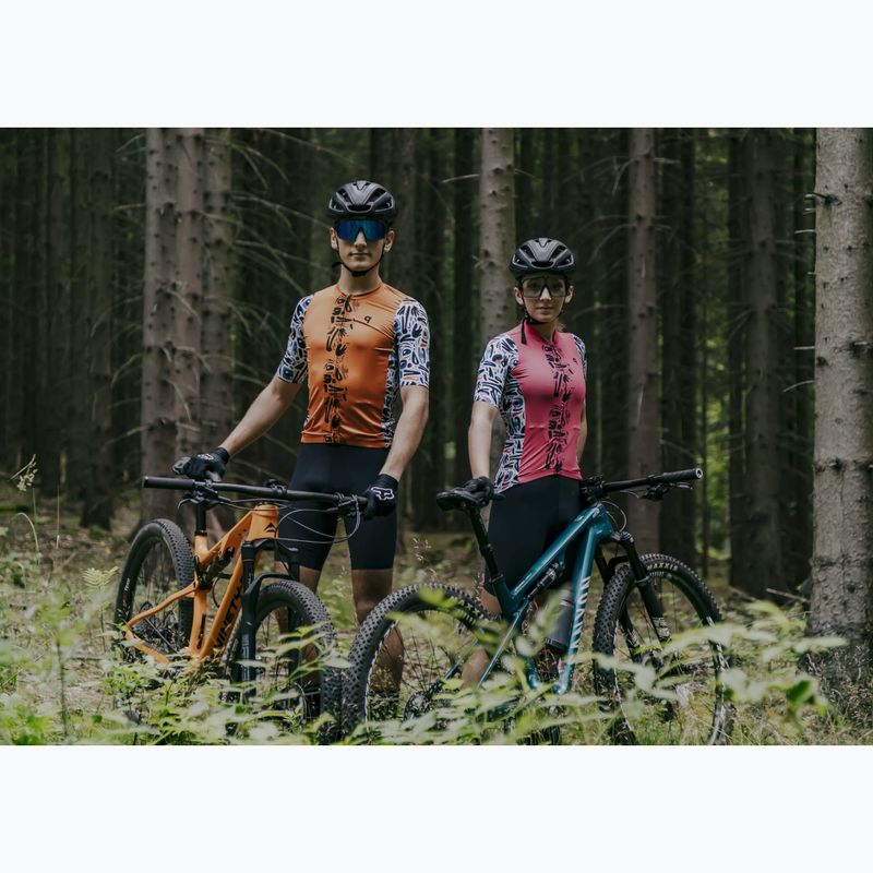 Koszulka rowerowa męska Quest Ethnic 10