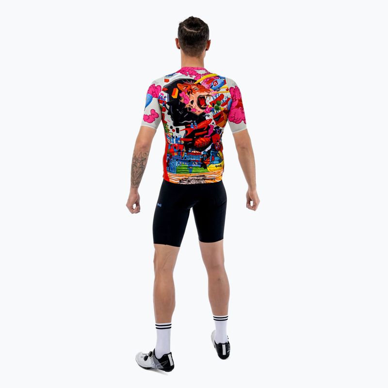 Koszulka rowerowa męska Quest Tiger 3