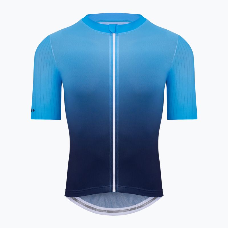 Koszulka rowerowa męska Quest Black Sky 4
