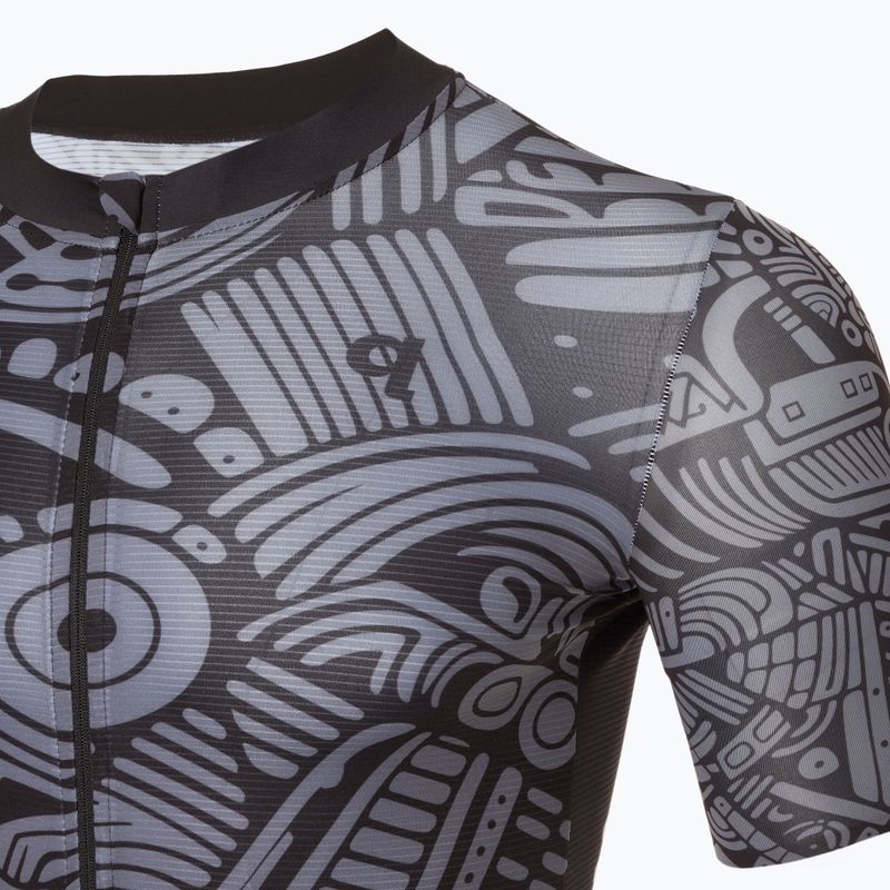 Koszulka rowerowa męska Quest Grey 3