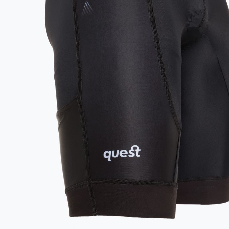 Kombinezon triathlonowy męski Quest Aerofit Base black 4