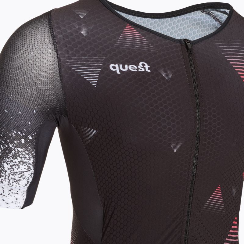 Kombinezon triathlonowy męski Quest AerodynamicX Ultra black 3