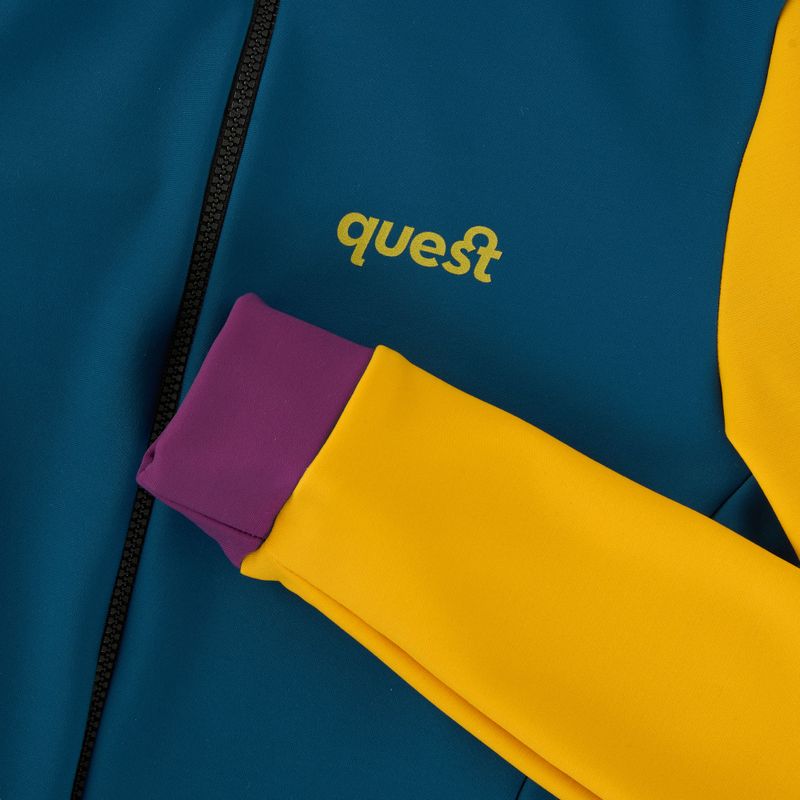 Bluza rowerowa damska Quest Navigator green 3