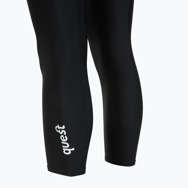Spodnie rowerowe damskie Quest Puro black 5