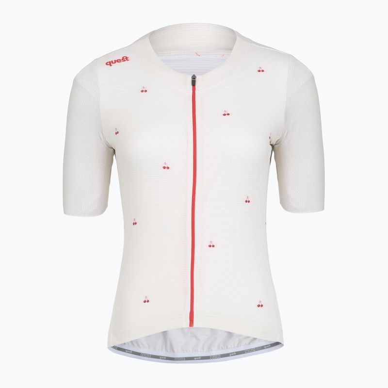Koszulka rowerowa damska Quest Cherries W