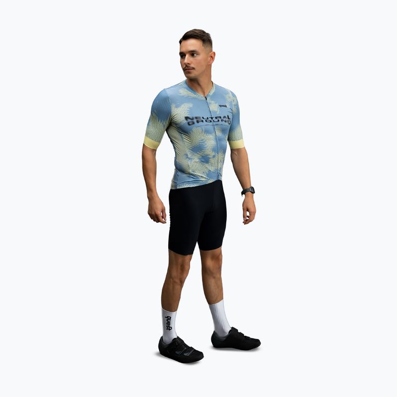Koszulka rowerowa męska Quest Melange 2