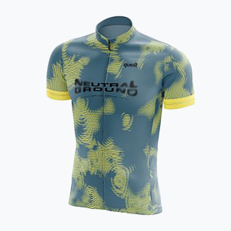 Koszulka rowerowa męska Quest Melange 7