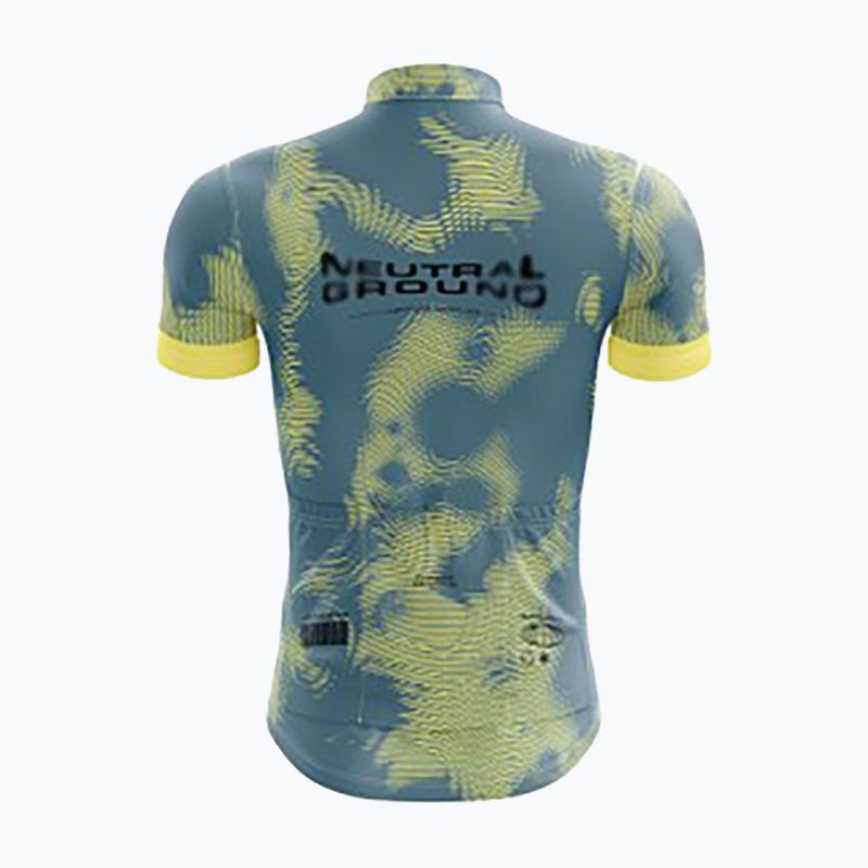 Koszulka rowerowa męska Quest Melange 8