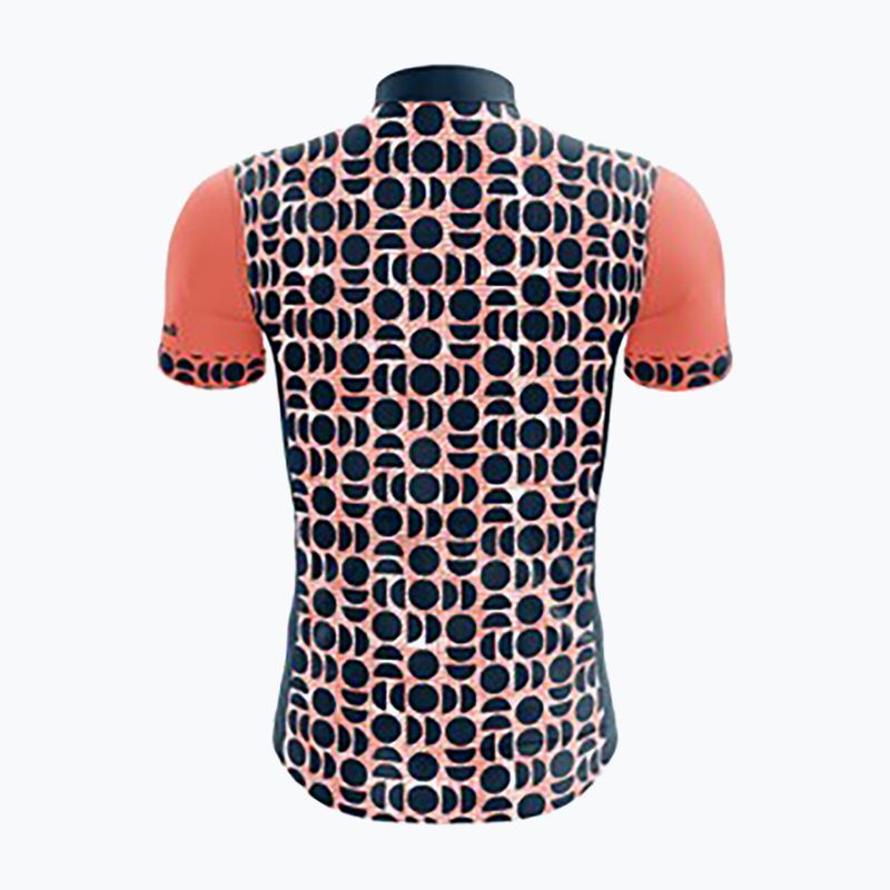 Koszulka rowerowa męska Quest Retro 6