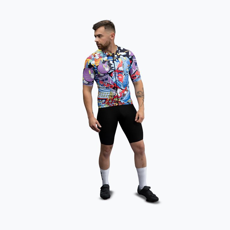 Koszulka rowerowa męska Quest Affray 2.0 2