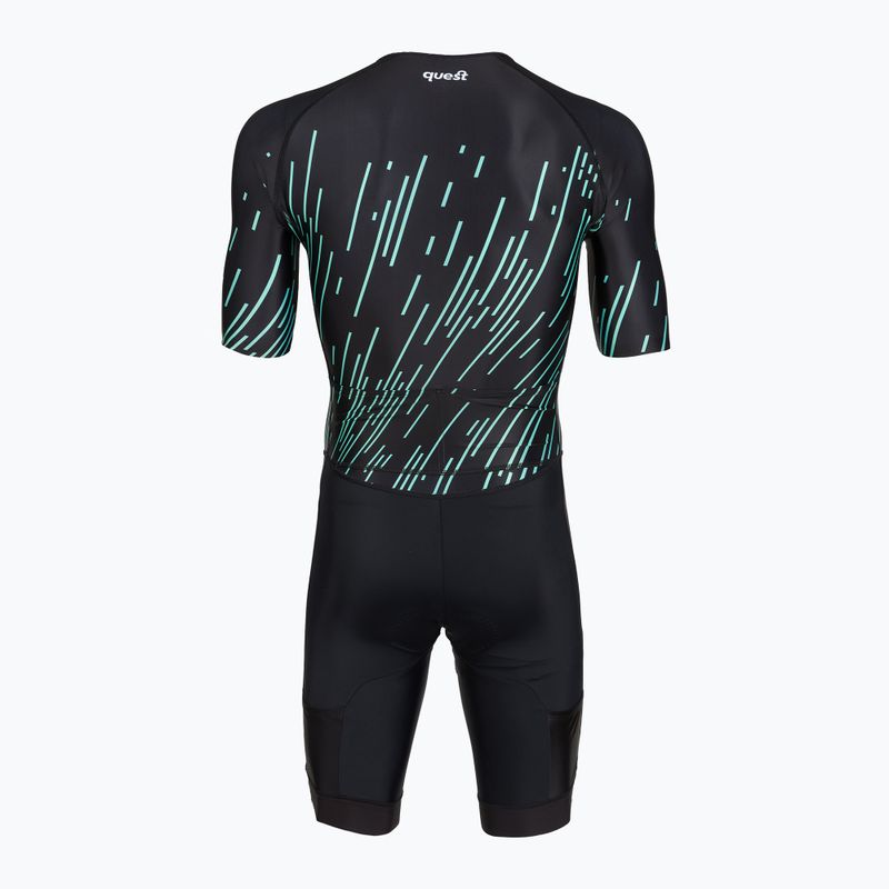 Kombinezon triathlonowy męski Quest Aerofit Base 2026 2