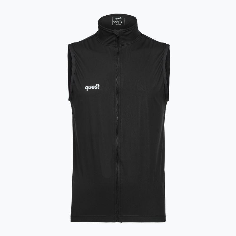 Kamizelka rowerowa męska Quest Summer black