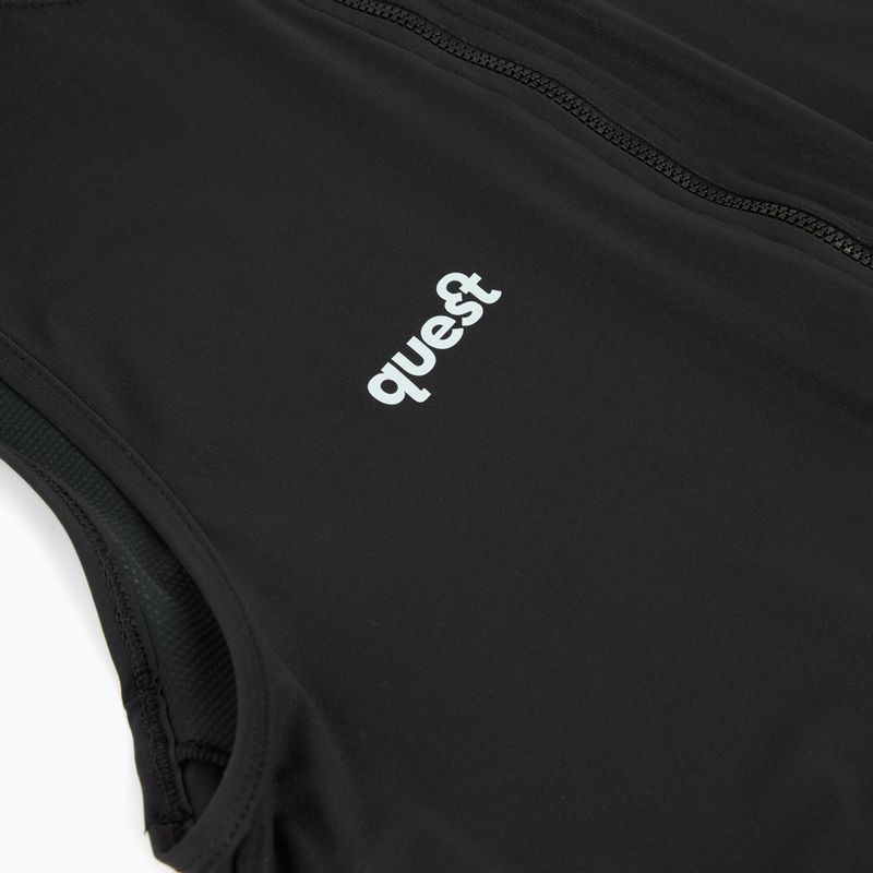 Kamizelka rowerowa męska Quest Summer black 3
