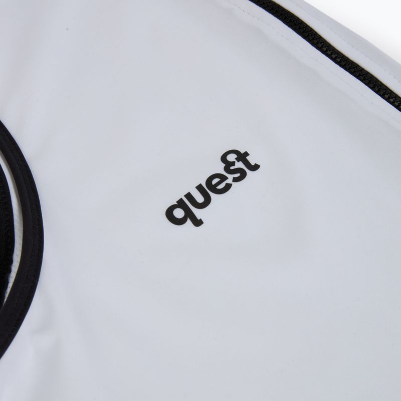 Kamizelka rowerowa damska Quest Summer white 5