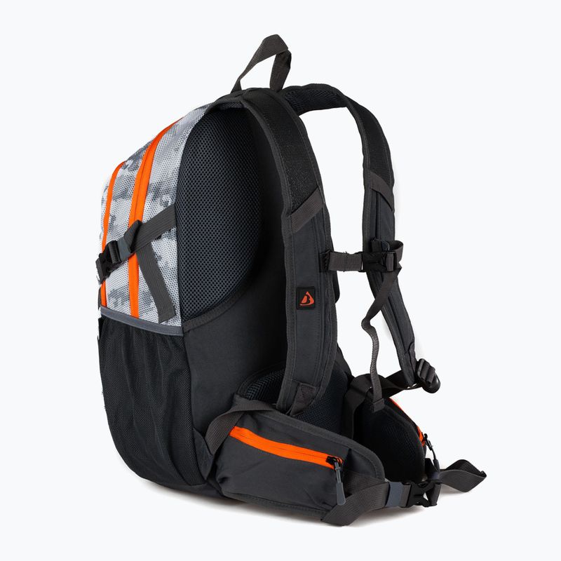 Plecak turystyczny BERGSON Alta 30 l grey 3