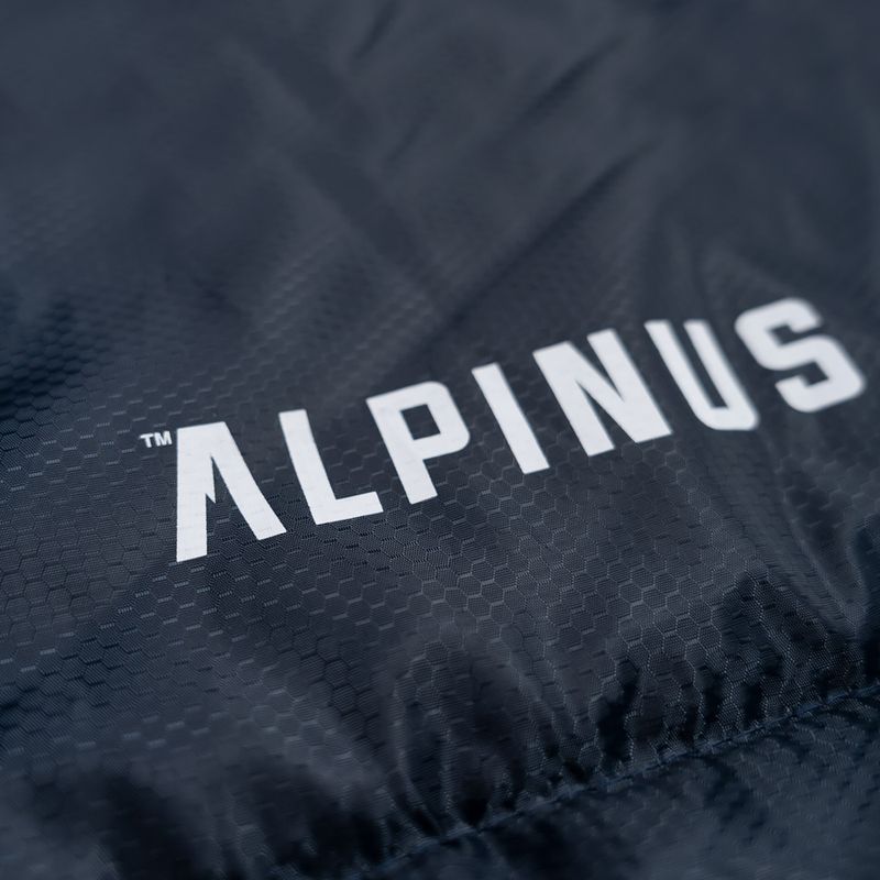 Śpiwór Alpinus Warm 1200 lewy granatowy 6