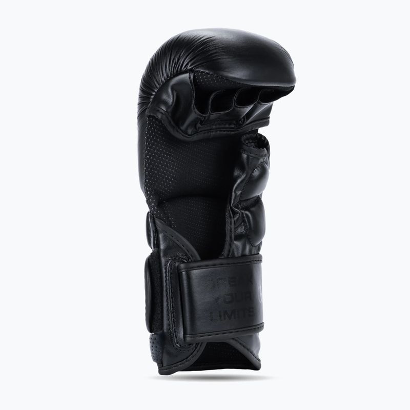 Rękawice grapplingowe DBX BUSHIDO MMA Premium czarny 6