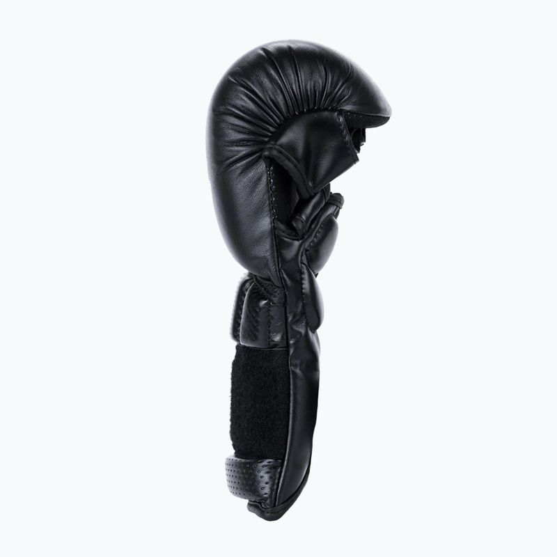 Rękawice grapplingowe DBX BUSHIDO MMA Premium czarny 9