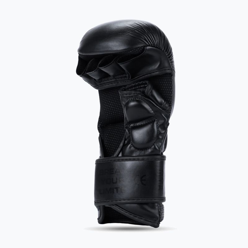 Rękawice grapplingowe DBX BUSHIDO MMA Premium czarny 10