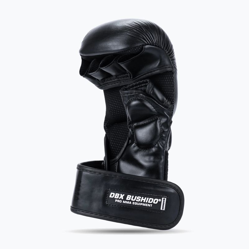 Rękawice grapplingowe DBX BUSHIDO MMA Premium czarny 12