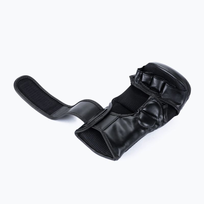 Rękawice grapplingowe DBX BUSHIDO MMA Premium czarny 13