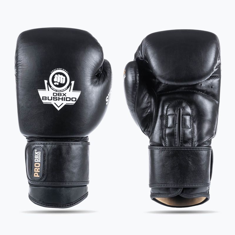Rękawice bokserskie DBX BUSHIDO "Striker" czarny