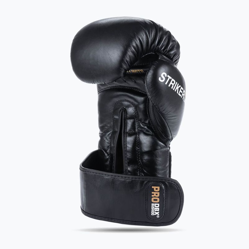Rękawice bokserskie DBX BUSHIDO "Striker" czarny 6