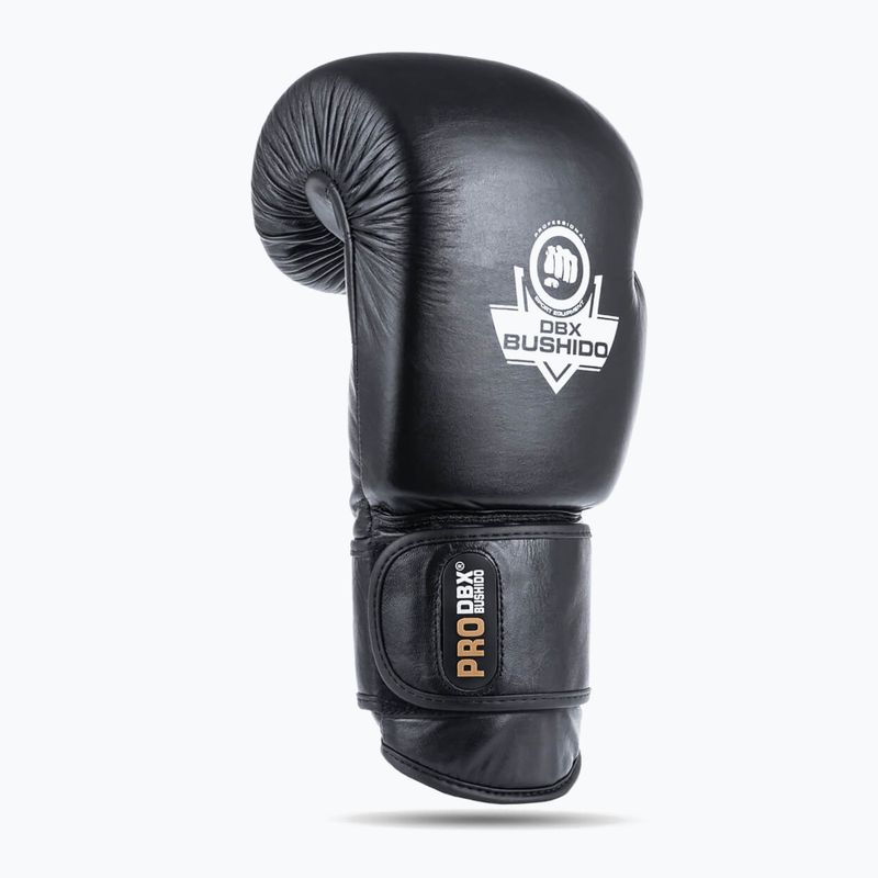 Rękawice bokserskie DBX BUSHIDO "Striker" czarny 7
