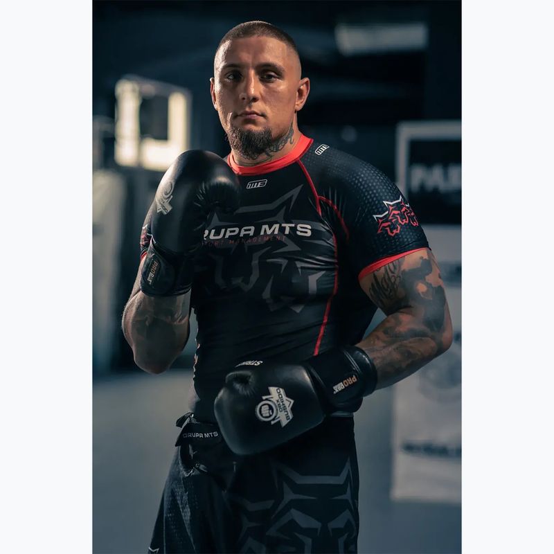Rękawice bokserskie DBX BUSHIDO "Striker" czarny 13
