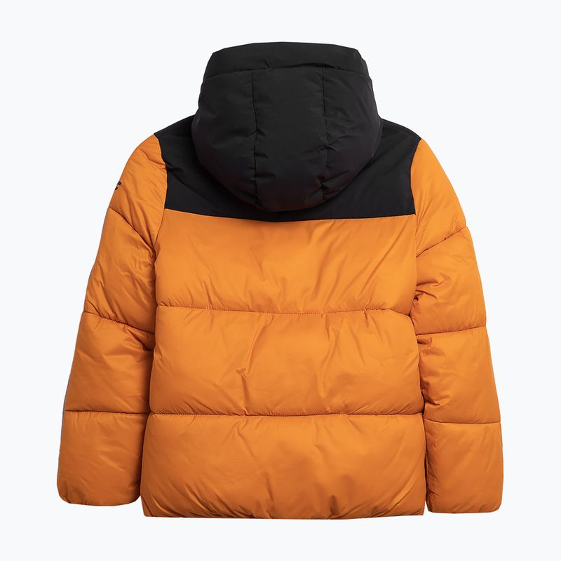 Kurtka dziecięca 4F M274 orange 2