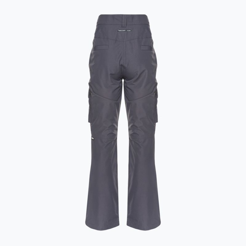 Spodnie snowboardowe damskie 4F F390 middle grey 2