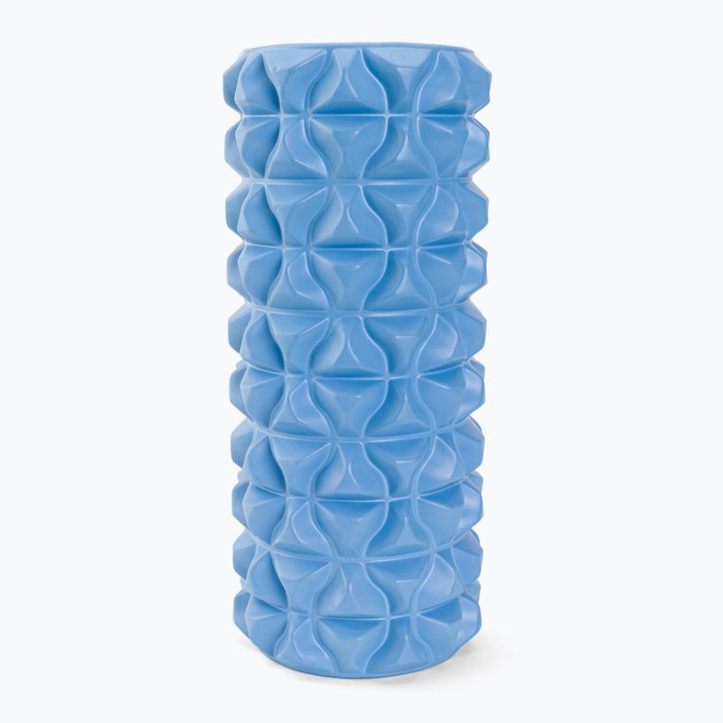 Roller do masażu XTREXO z wypustkami niebieski 10