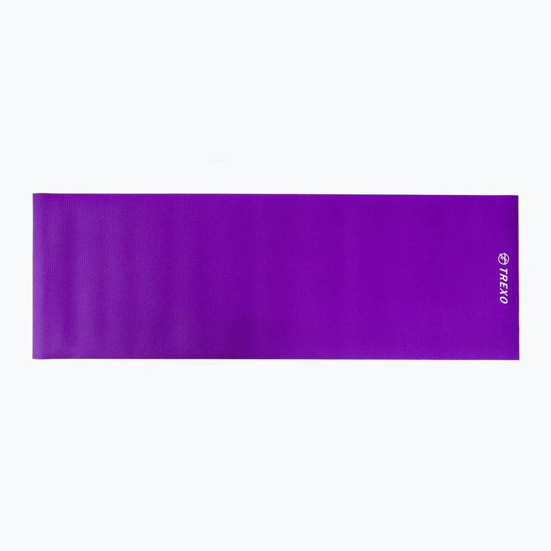 Mata do ćwiczeń XTREXO amortyzacja PRO 6 mm YM-P01F fioletowy 4