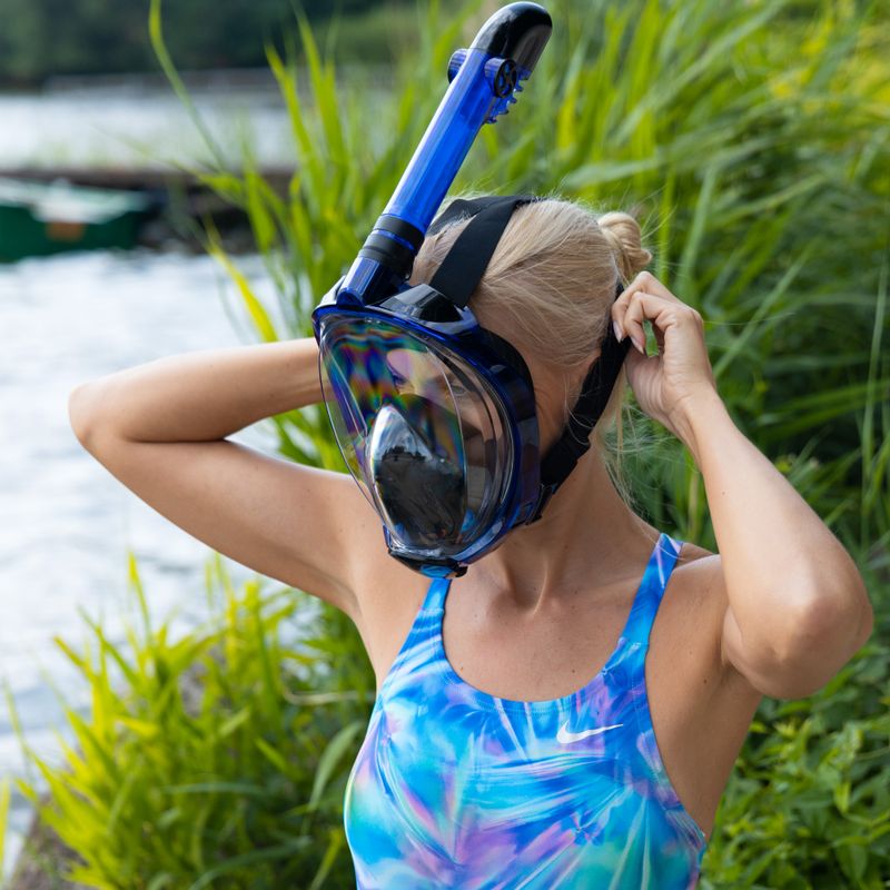 Zestaw do snorkelingu AQUASTIC SMFA-01LN niebieski 15