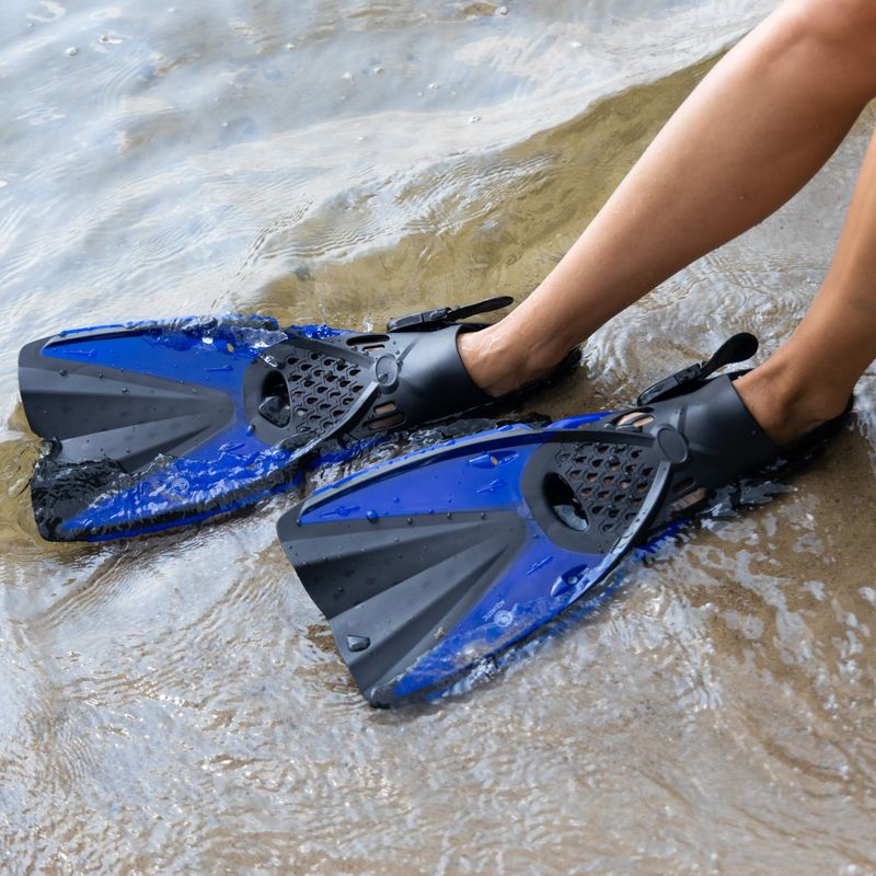 Zestaw do snorkelingu AQUASTIC SMFA-01LN niebieski 16