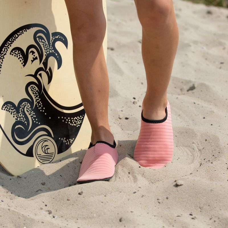 Buty do wody AQUASTIC Aqua BS001 różowe 4