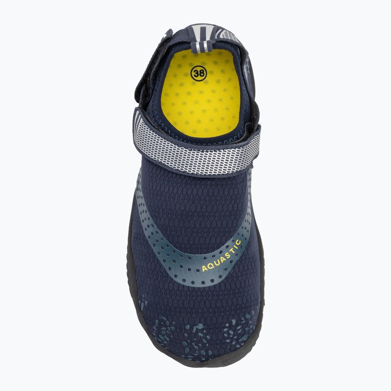 Buty do wody AQUASTIC Aqua WS001 granatowe 6