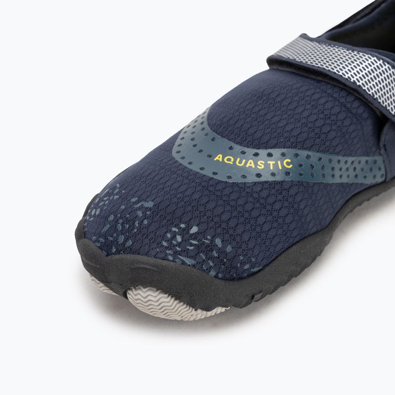 Buty do wody AQUASTIC Aqua WS001 granatowe 8